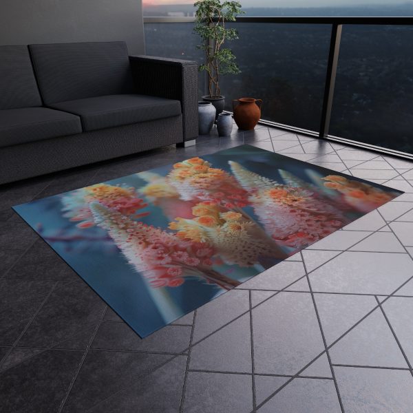 Bright Fantasy Floral 06 - Outdoor Rug - Image 20