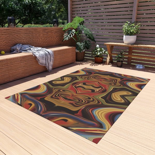 Lipnotic Kaleidoscope Background 02 - Outdoor Rug - Image 19