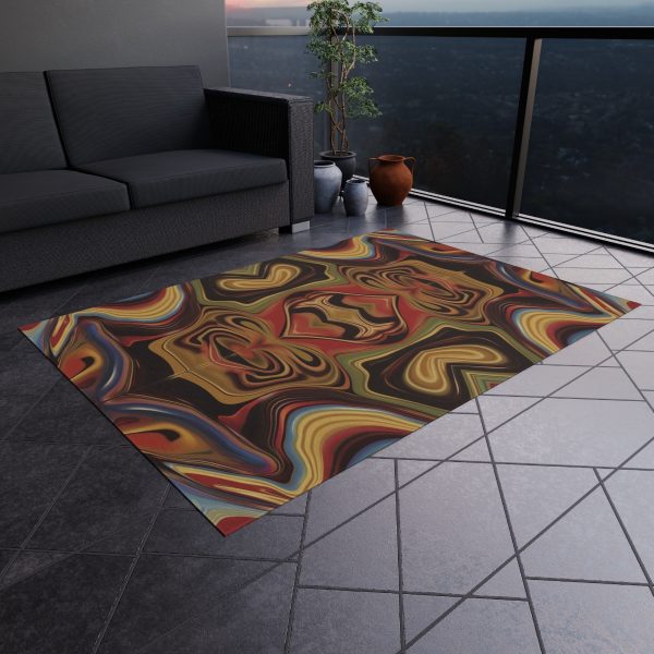 Lipnotic Kaleidoscope Background 02 - Outdoor Rug - Image 20