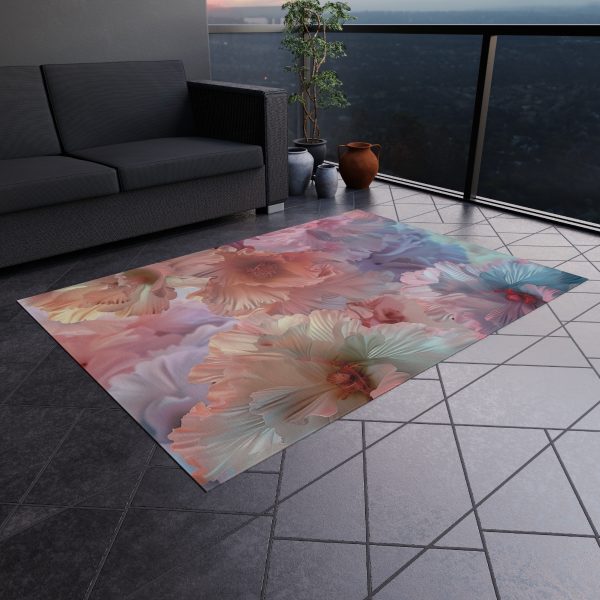 Floral Nebula 02 - Outdoor Rug - Image 20