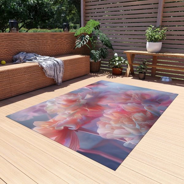 Floral Nebula 03 - Outdoor Rug - Image 19