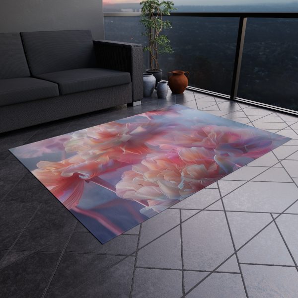 Floral Nebula 03 - Outdoor Rug - Image 20