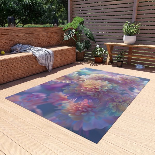 Floral Nebula 06 - Outdoor Rug - Image 19