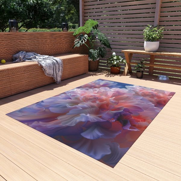 Floral Nebula 07 - Outdoor Rug - Image 19