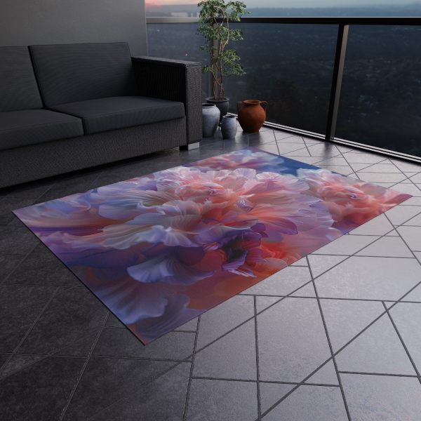 Floral Nebula 07 - Outdoor Rug - Image 20