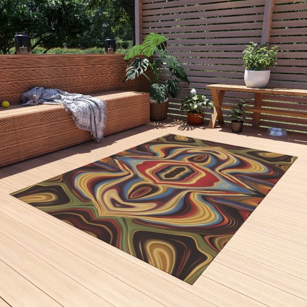 Lipnotic Kaleidoscope Background 03 - Outdoor Rug - Image 19