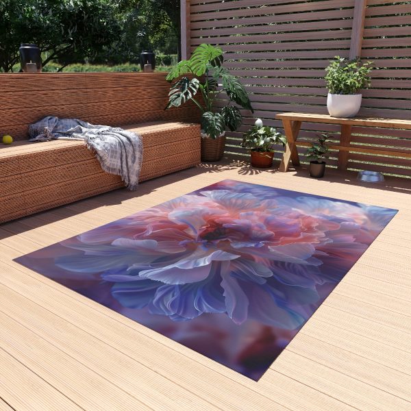 Floral Nebula 08 - Outdoor Rug - Image 19