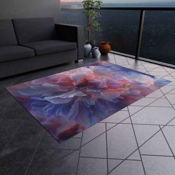 Floral Nebula 08 - Outdoor Rug - Image 20