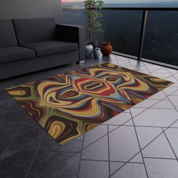 Lipnotic Kaleidoscope Background 03 - Outdoor Rug - Image 20