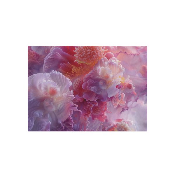 Floral Nebula 05 - Outdoor Rug - Image 17