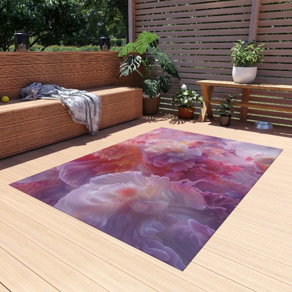 Floral Nebula 05 - Outdoor Rug - Image 19