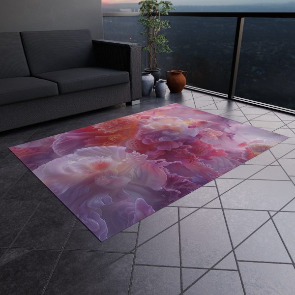 Floral Nebula 05 - Outdoor Rug - Image 20