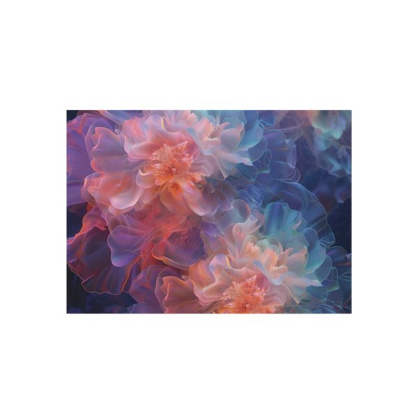 Floral Nebula 09 - Outdoor Rug - Image 17