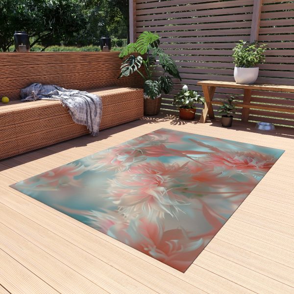 Floral Nebula 01 - Outdoor Rug - Image 19