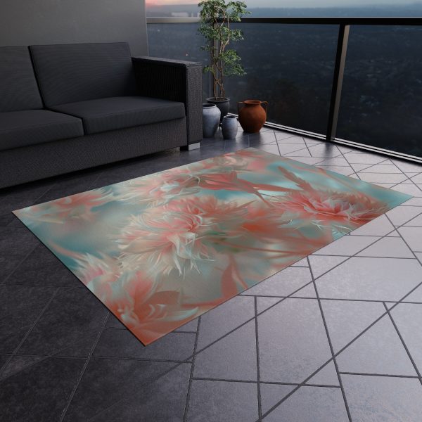 Floral Nebula 01 - Outdoor Rug - Image 20