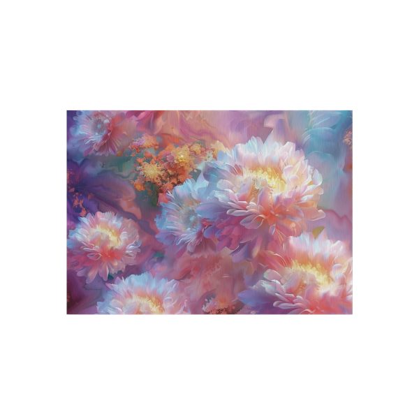 Floral Nebula 04 - Outdoor Rug - Image 17