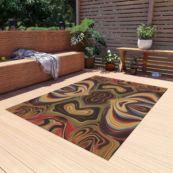 Lipnotic Kaleidoscope Background 04 - Outdoor Rug - Image 19