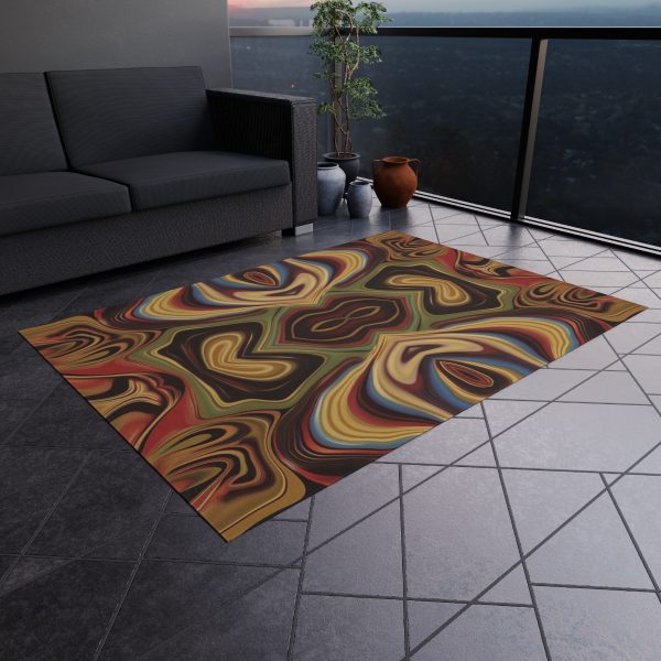 Lipnotic Kaleidoscope Background 04 - Outdoor Rug - Image 20