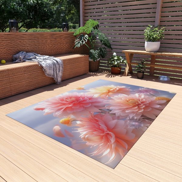 Rise and Shine Bouquet - Outdoor Rug - Image 19