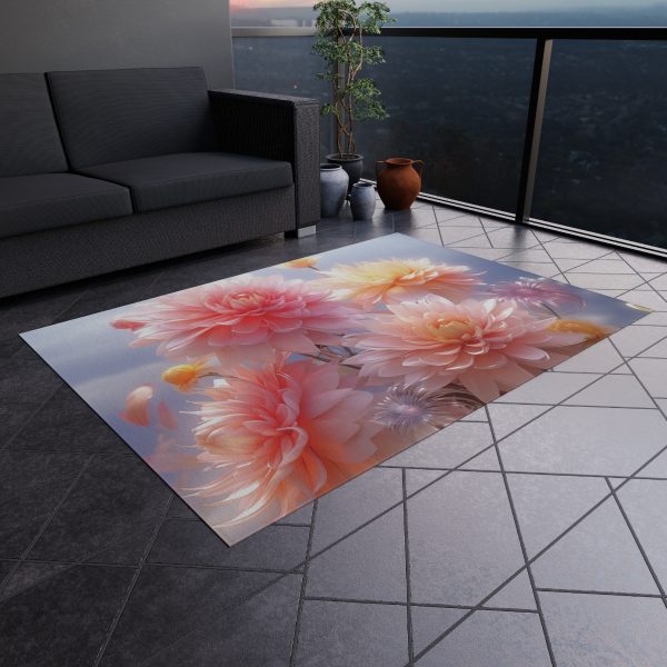 Rise and Shine Bouquet - Outdoor Rug - Image 20