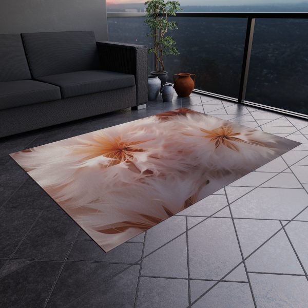 Soft Fantasy Feather Puffs - Outdoor Rug - Image 20