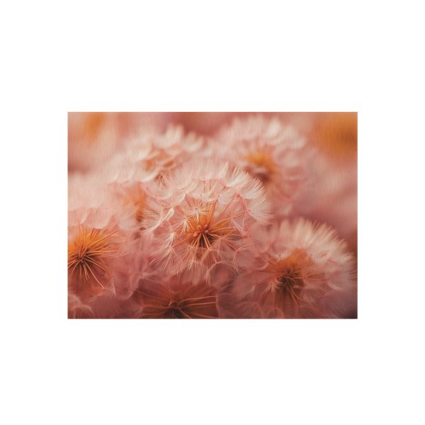 Lovely Fuzzy Fluff in Peach 02 - Outdoor Rug - Image 17