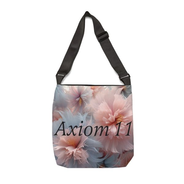 Axiom 11 - Adjustable Tote Bag (AOP) - Image 2