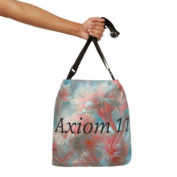 Axiom 11 - Adjustable Tote Bag (AOP) - Image 4