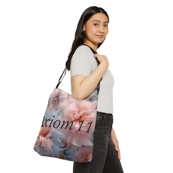 Axiom 11 - Adjustable Tote Bag (AOP) - Image 5