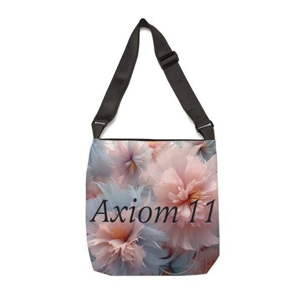 Axiom 11 - Adjustable Tote Bag (AOP) - Image 9