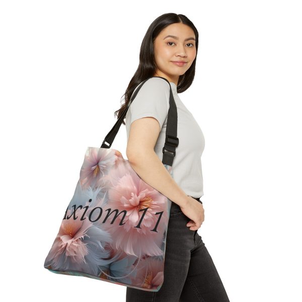 Axiom 11 - Adjustable Tote Bag (AOP) - Image 11