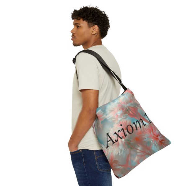 Axiom 11 - Adjustable Tote Bag (AOP) - Image 12