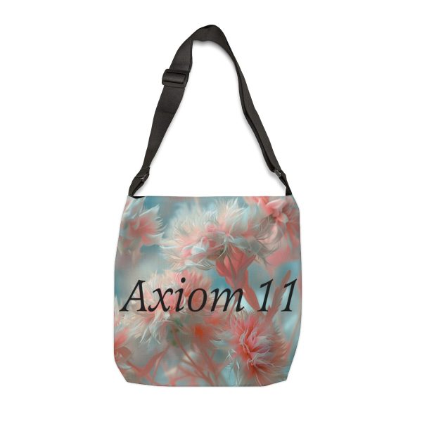 Axiom 11 - Adjustable Tote Bag (AOP) - Image 8