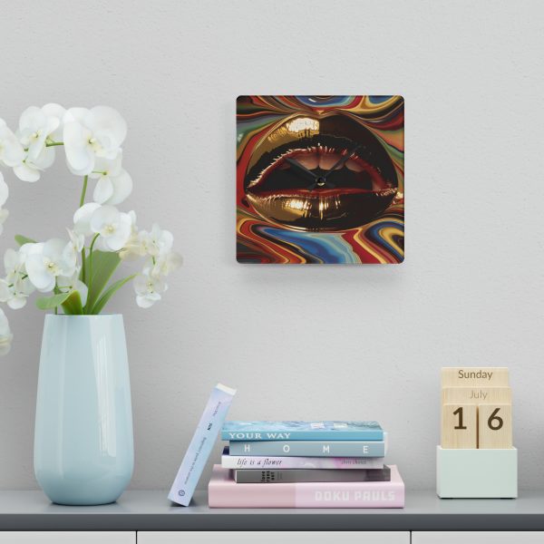 Lipnotic - Acrylic Wall Clock - Image 6