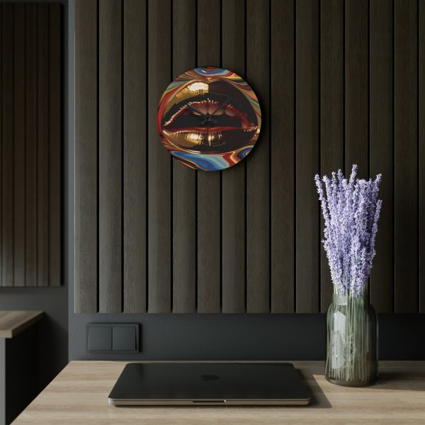 Lipnotic - Acrylic Wall Clock - Image 17