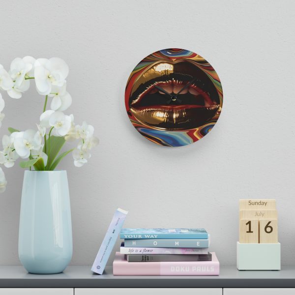 Lipnotic - Acrylic Wall Clock - Image 18