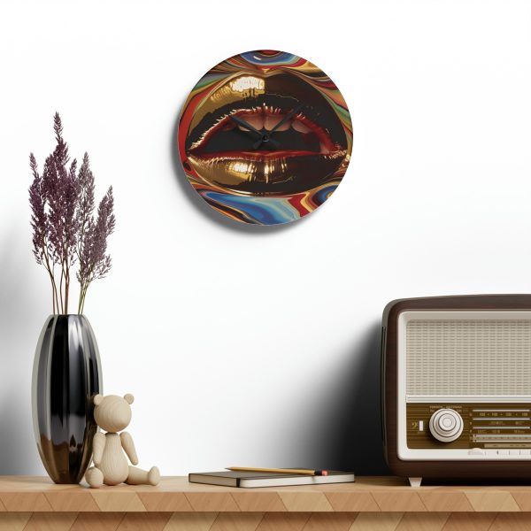 Lipnotic - Acrylic Wall Clock - Image 16