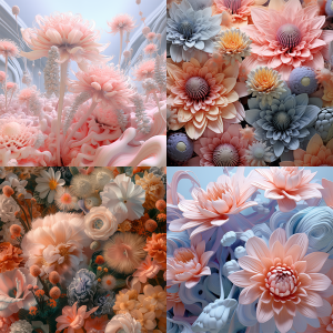 Fictional Baroque Florals